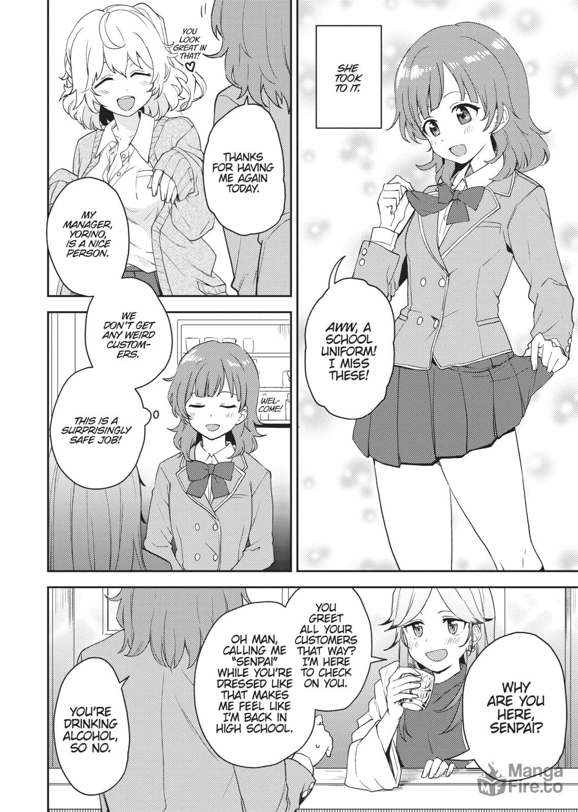Asumi-chan Is Interested in Lesbian Brothels! – Chapter 3 page 11