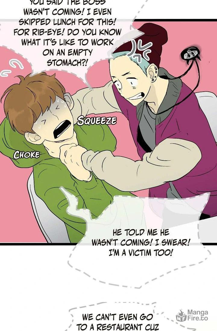Clean With Passion for Now?! – Chapter 6 page 19