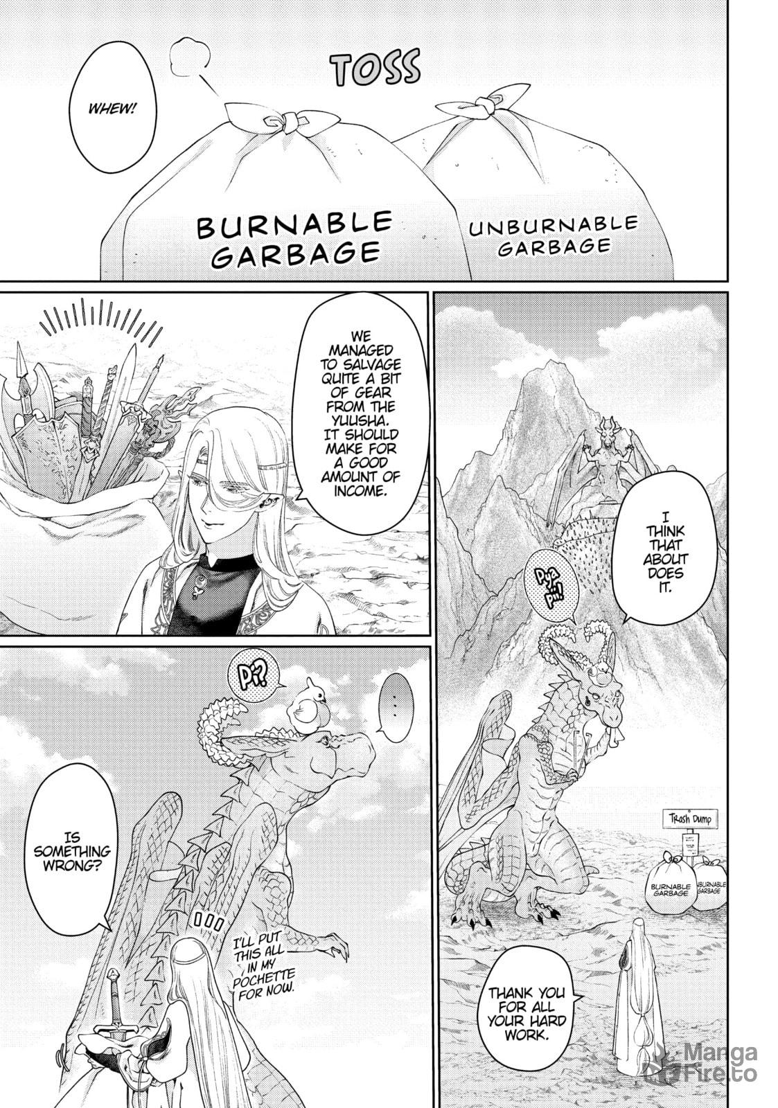 Dragon Sets off on a Journey Once More page 8