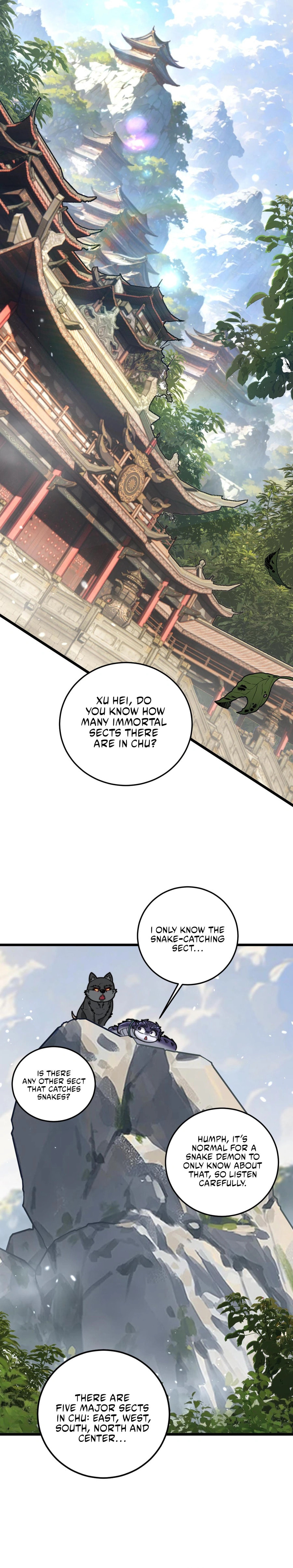 Snake Immortal: The Tale of a Snake's Cultivation to Immortality – Chapter 15 page 11