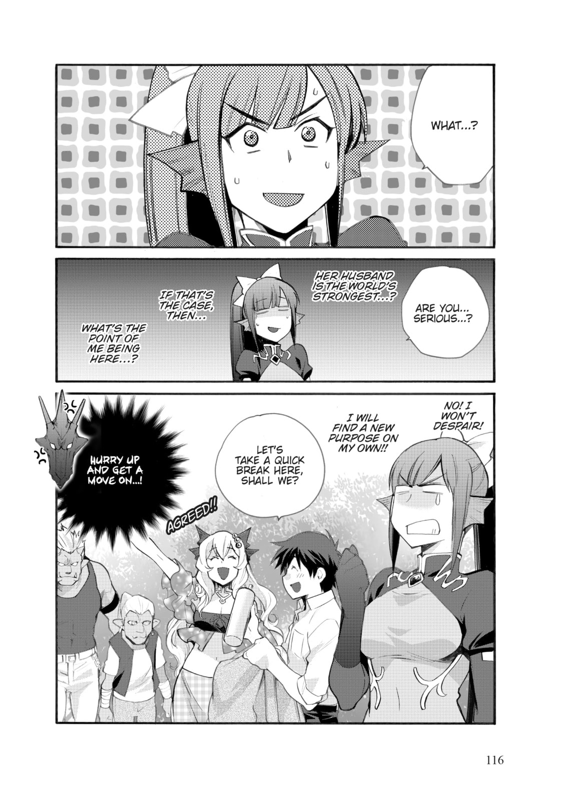 Let's Buy the Land and Cultivate It in a Different World – Chapter 23 page 21