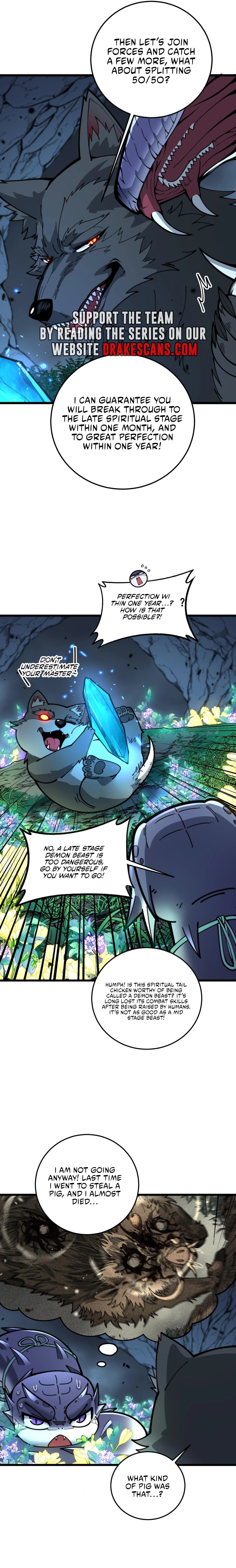 Snake Immortal: The Tale of a Snake's Cultivation to Immortality – Chapter 15 page 7