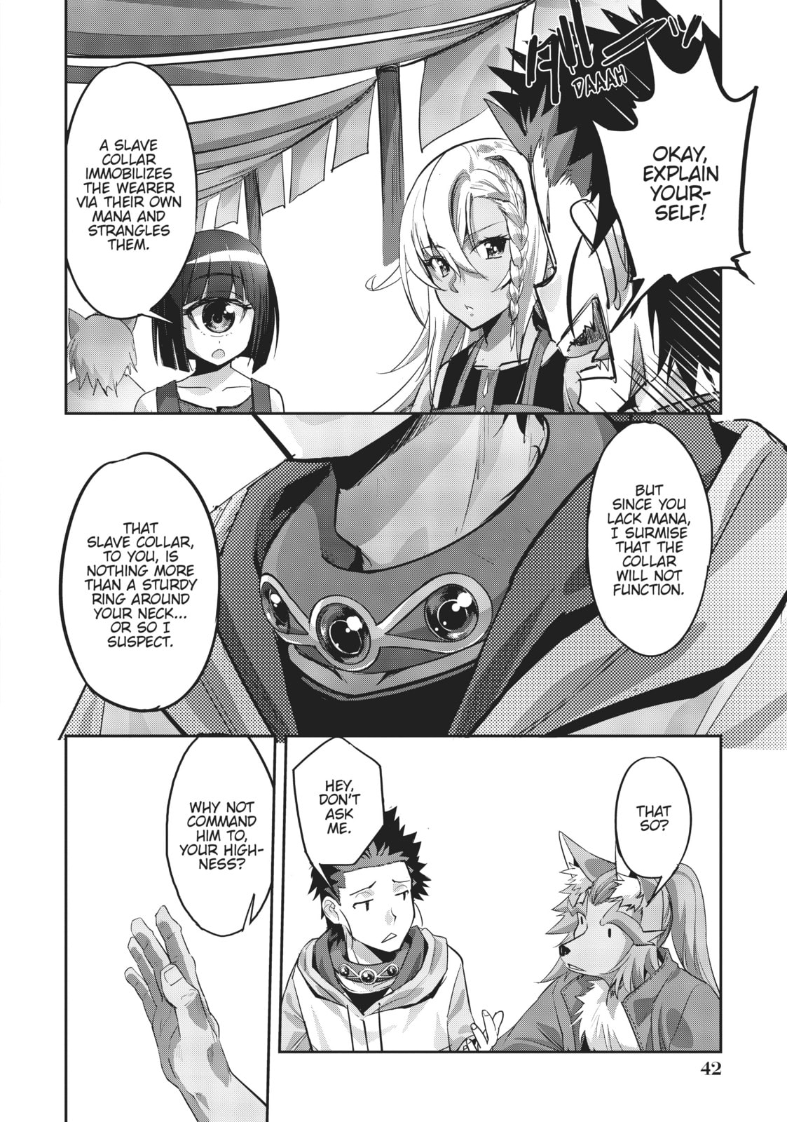 Survival in Another World with My Mistress! – Chapter 9 page 1