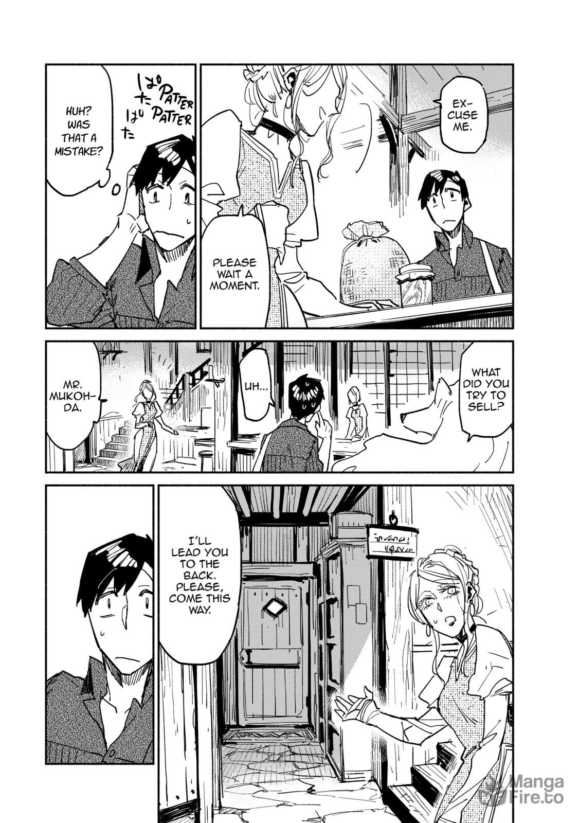 Since My Registration at the Merchant's Guild Went Quickly. I Also Sold Some Stuff page 20