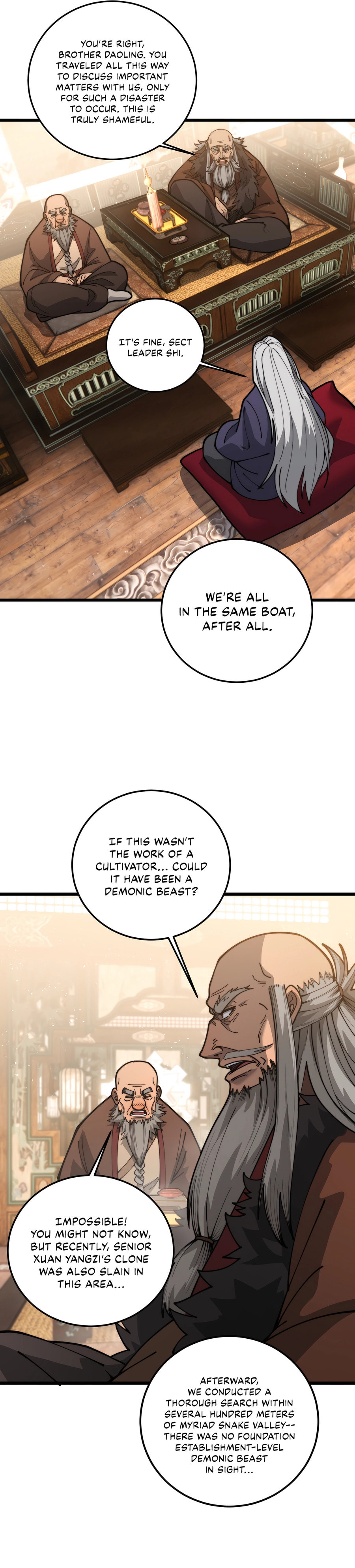 Snake Immortal: The Tale of a Snake's Cultivation to Immortality – Chapter 27 page 10
