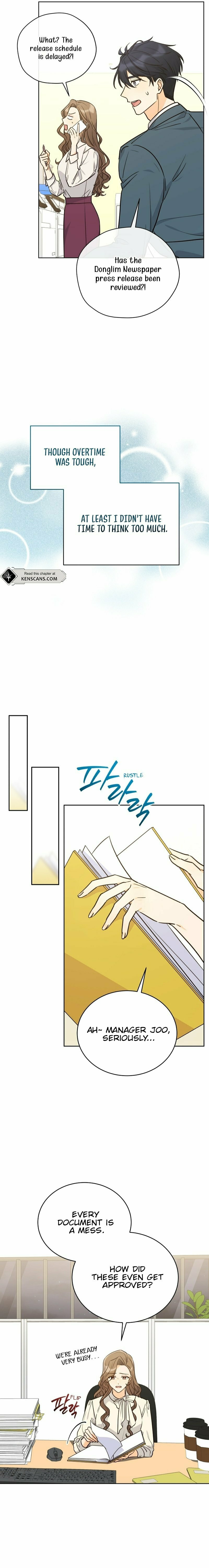 A Man Who Fell In Love With Me – Chapter 9 page 8