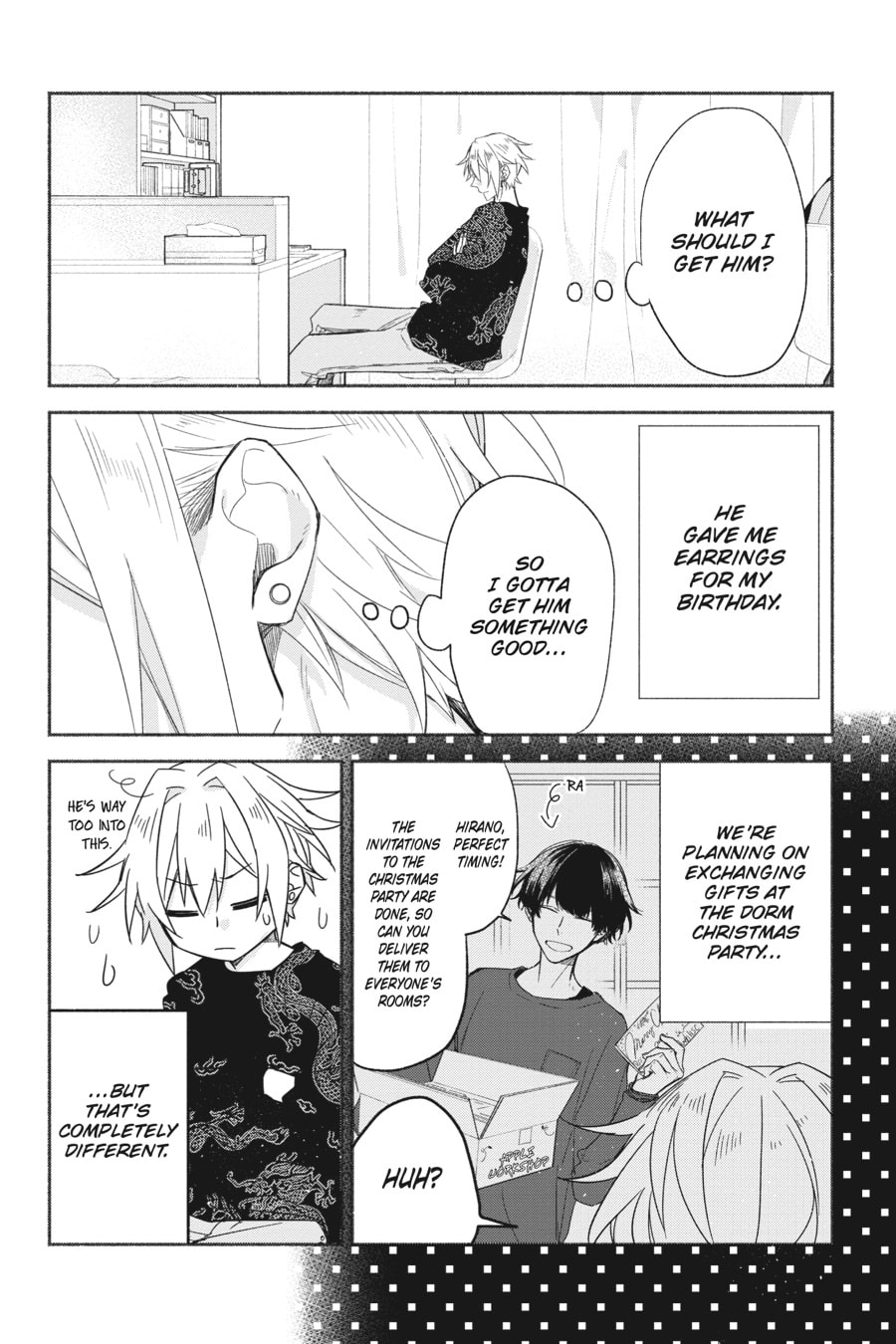 Hirano and Kagiura – Chapter 4 page 3