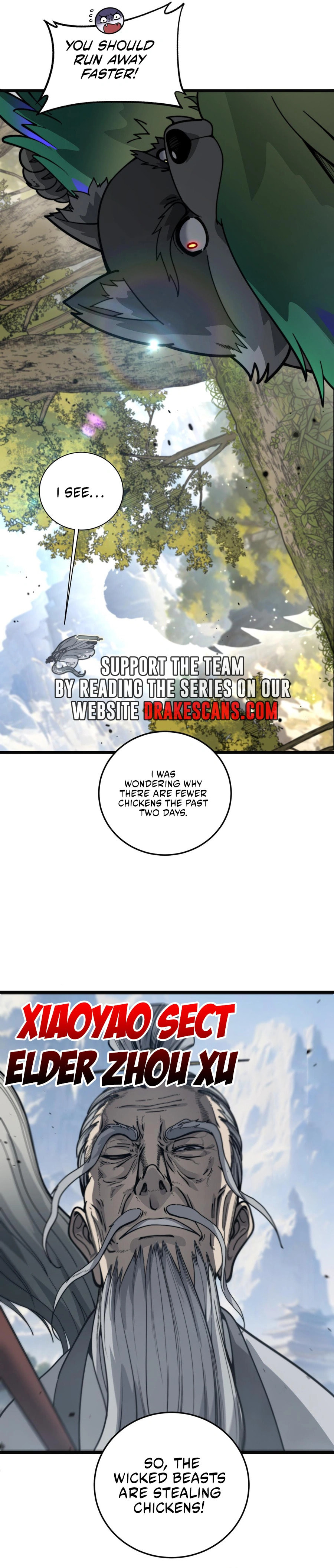 Snake Immortal: The Tale of a Snake's Cultivation to Immortality – Chapter 15 page 18