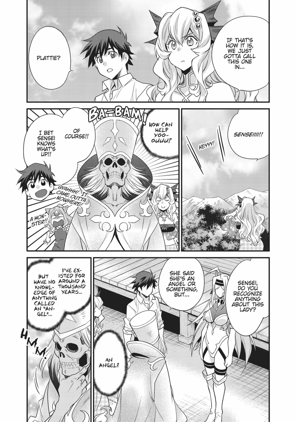 Let's Buy the Land and Cultivate It in a Different World – Chapter 37 page 12
