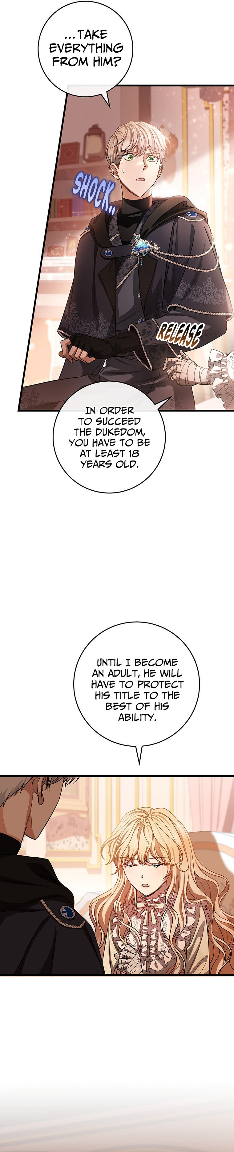 The Hero's Savior – Chapter 30 page 12