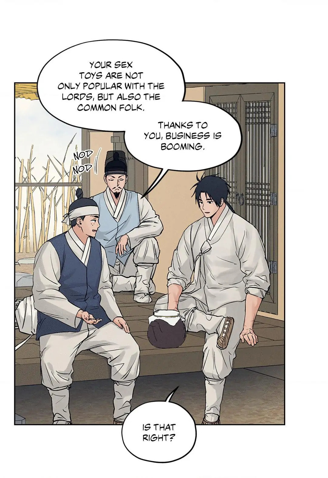 Joseon Workshop – Chapter 26 page 21