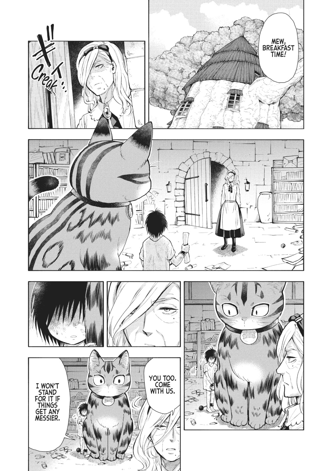 A Cat from Our World and the Forgotten Witch – Chapter 9 page 18