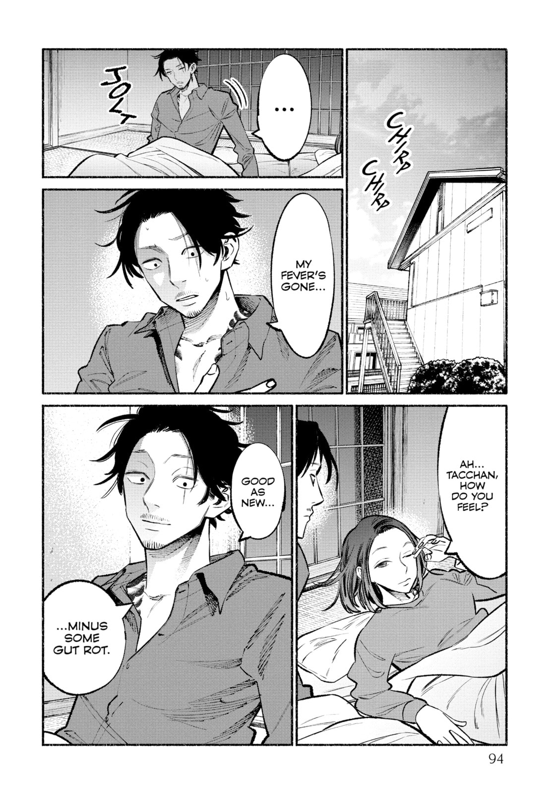 The Way of the Househusband – Chapter 42 page 13