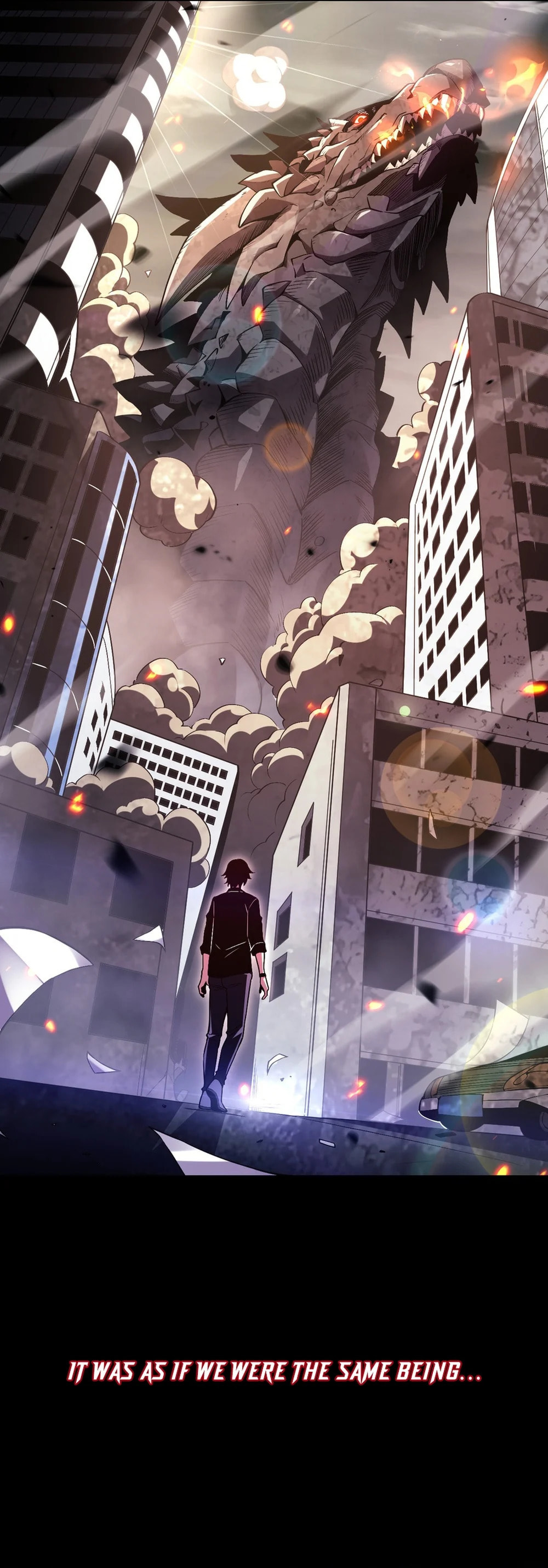 I Transformed into a Demon God and Became a World-Destroying Beast! – Chapter 1 page 3
