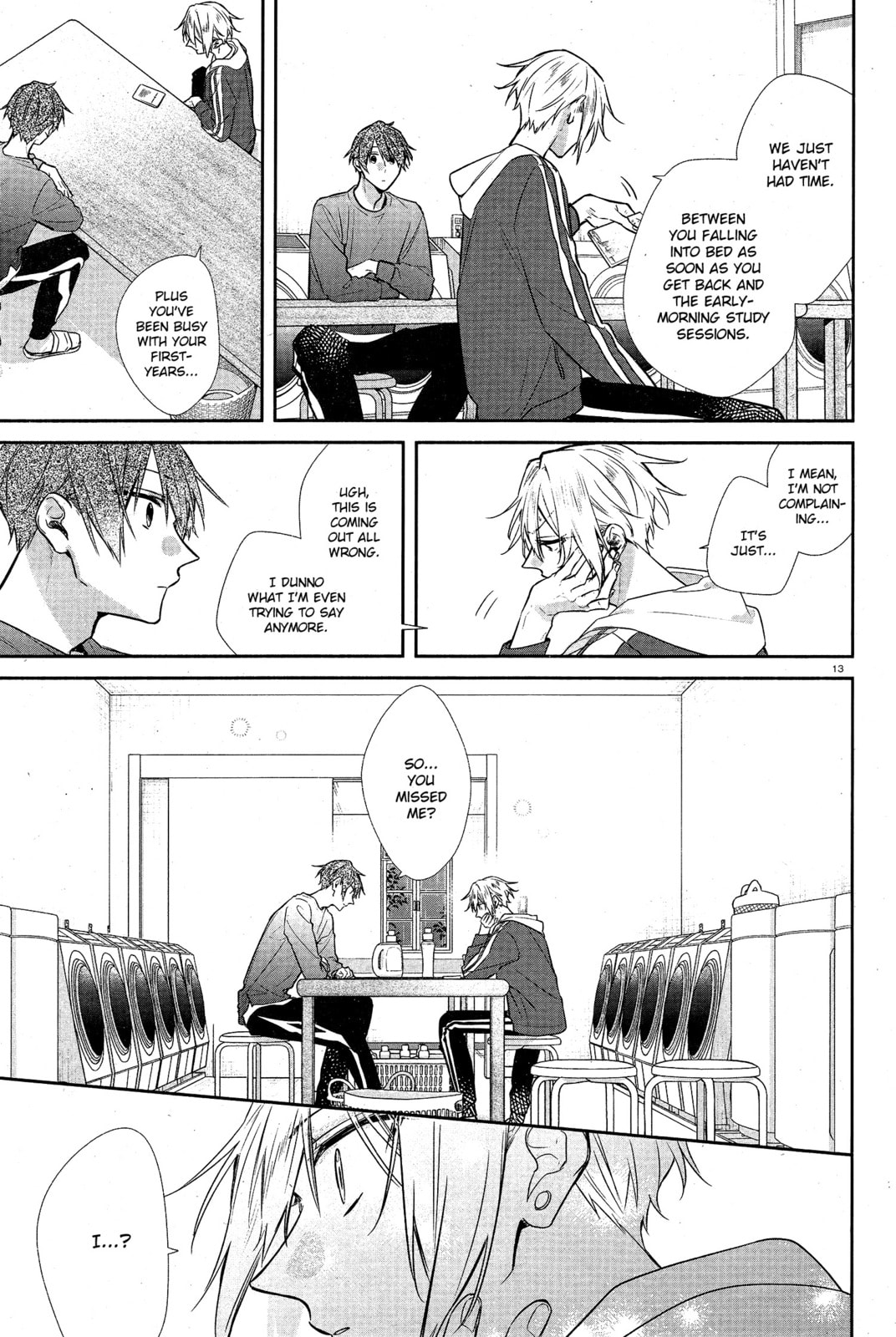 Hirano and Kagiura – Chapter 27 page 13