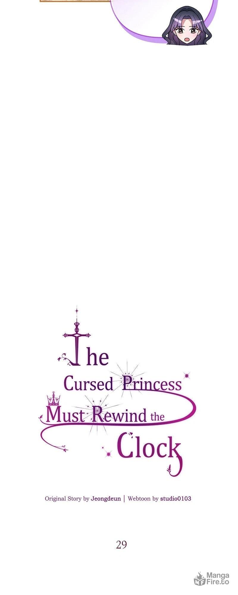 The Cursed Princess Must Rewind the Clock – Chapter 29 page 14