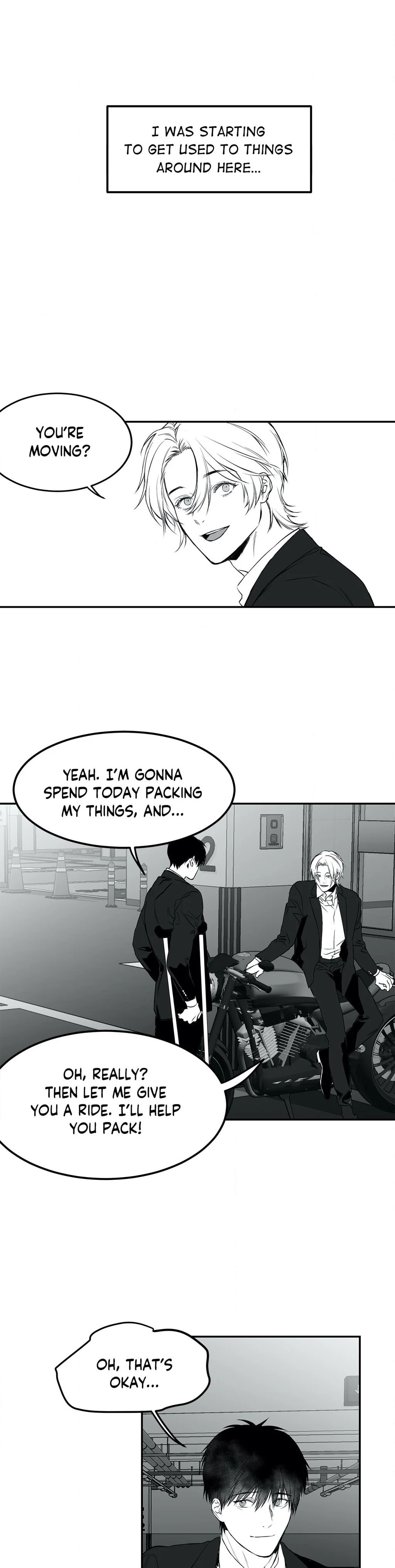 Legs That Won't Walk – Chapter 8 page 23