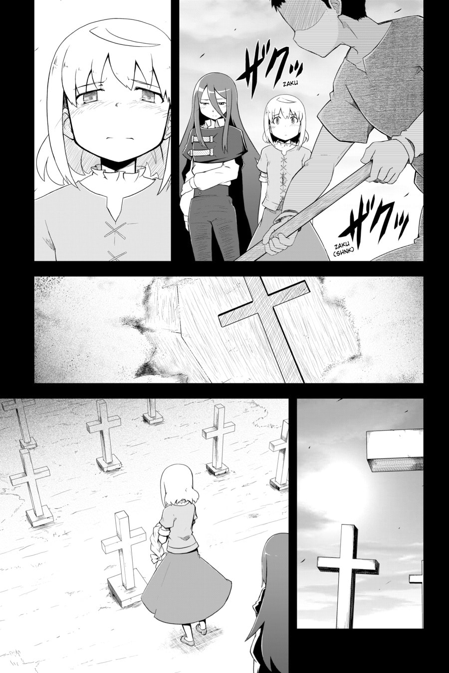 Puella Magi Tart Magica: The Legend of "Jeanne d'Arc" – Chapter 4 page 3