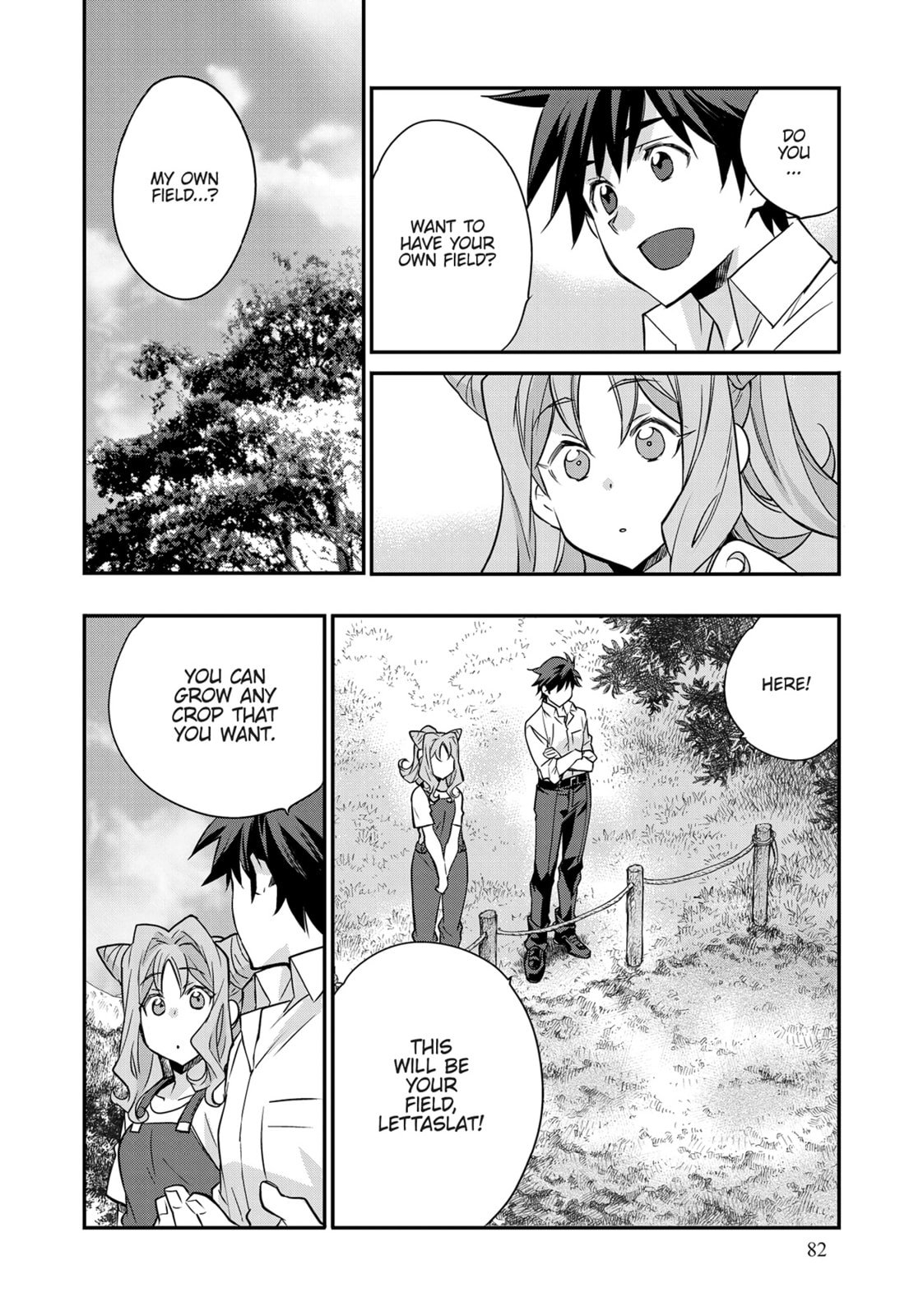 Let's Buy the Land and Cultivate It in a Different World – Chapter 34 page 15