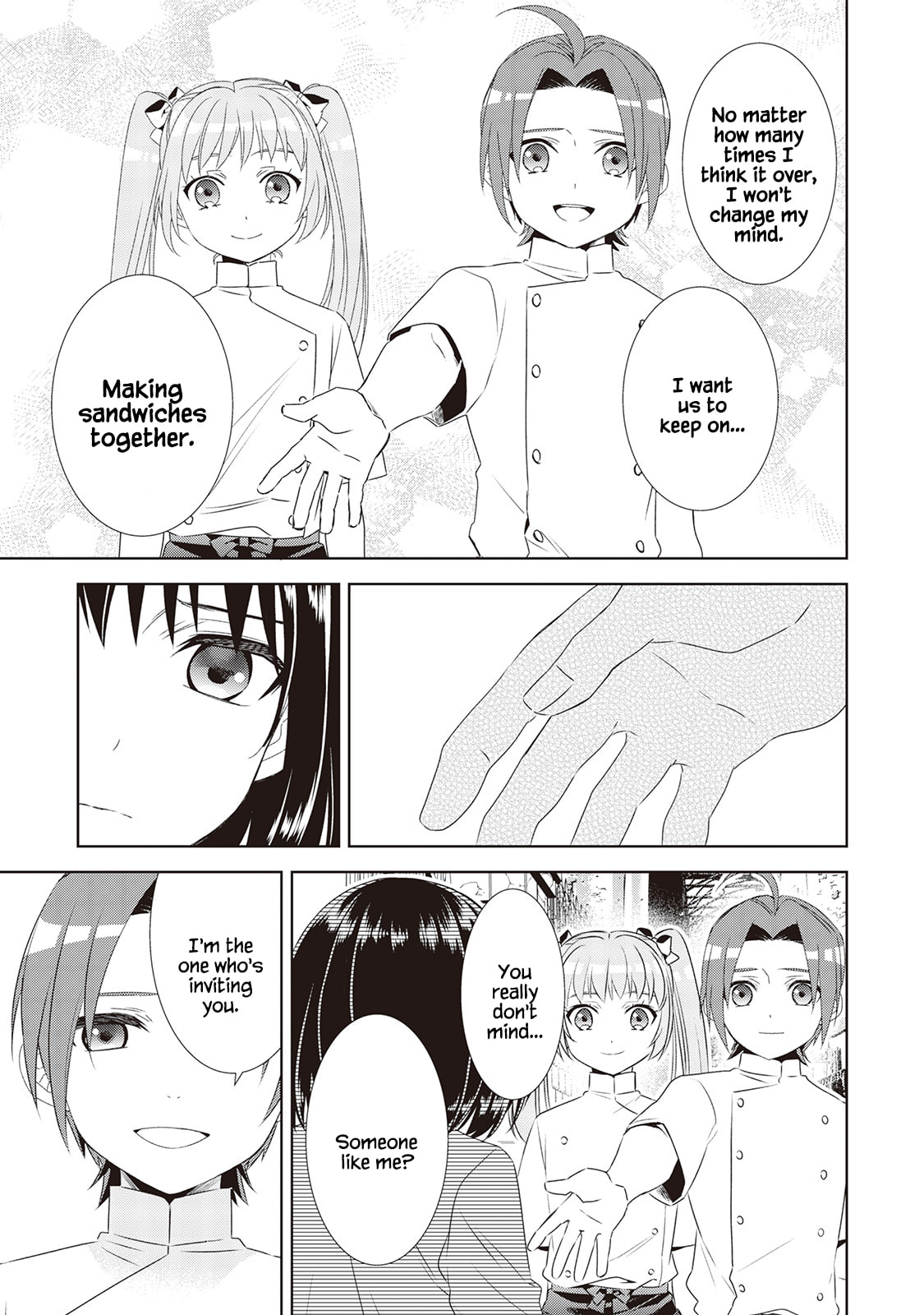Opening a Café in Another World – Chapter 48 page 25