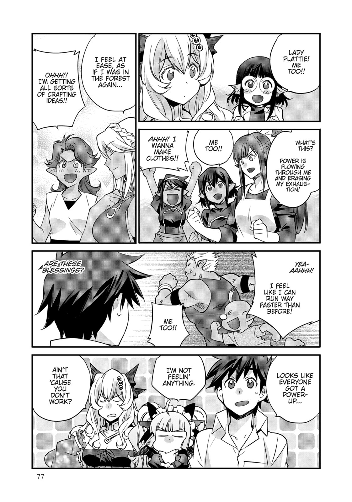 Let's Buy the Land and Cultivate It in a Different World – Chapter 34 page 10