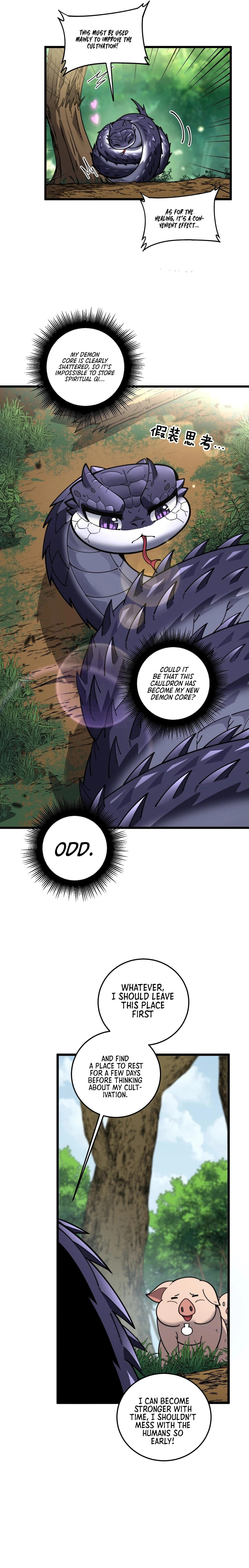 Snake Immortal: The Tale of a Snake's Cultivation to Immortality – Chapter 2 page 8