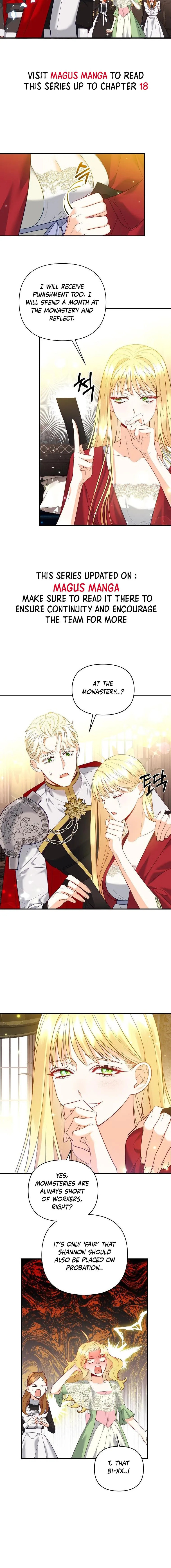 I Will Avoid the Male Lead and Make My Harem – Chapter 2 page 18