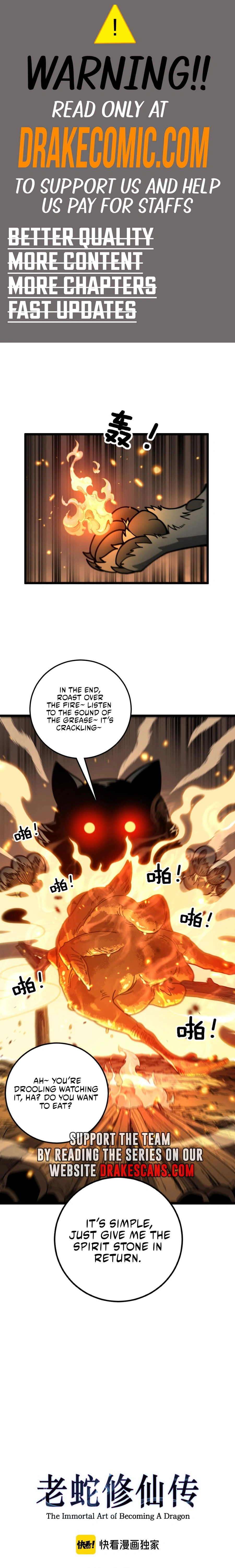 Snake Immortal: The Tale of a Snake's Cultivation to Immortality – Chapter 15 page 0