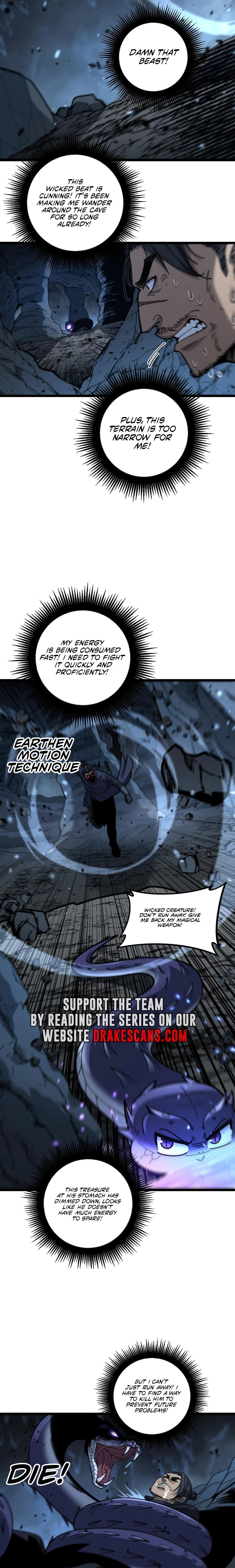 Snake Immortal: The Tale of a Snake's Cultivation to Immortality – Chapter 9 page 5