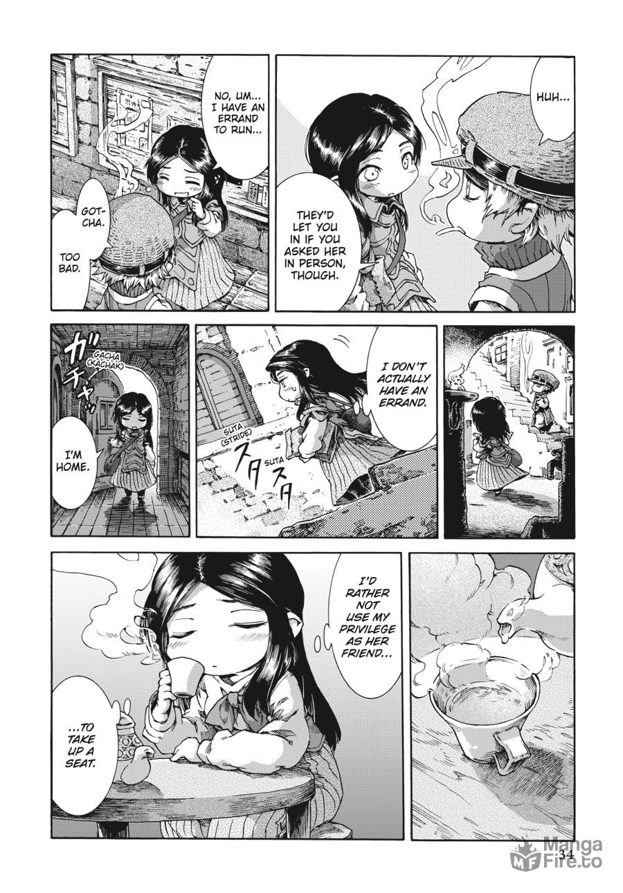 Hakumei & Mikochi – Chapter 28 page 11