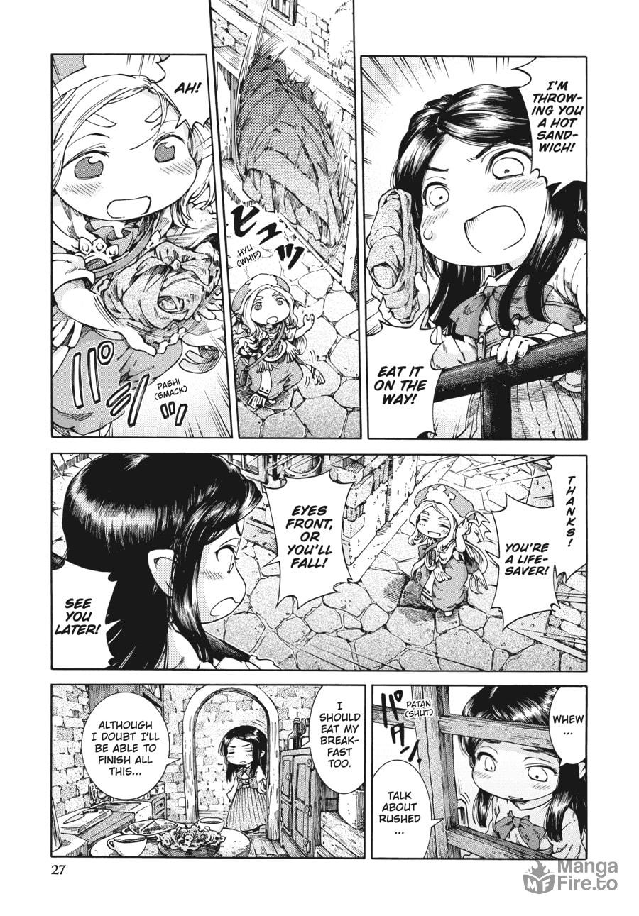 Hakumei & Mikochi – Chapter 28 page 4