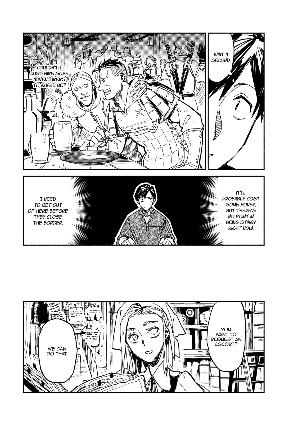I Got Caught up in a Hero Summoning. but Everything Seemed Incredibly Shady. So I Ran page 22