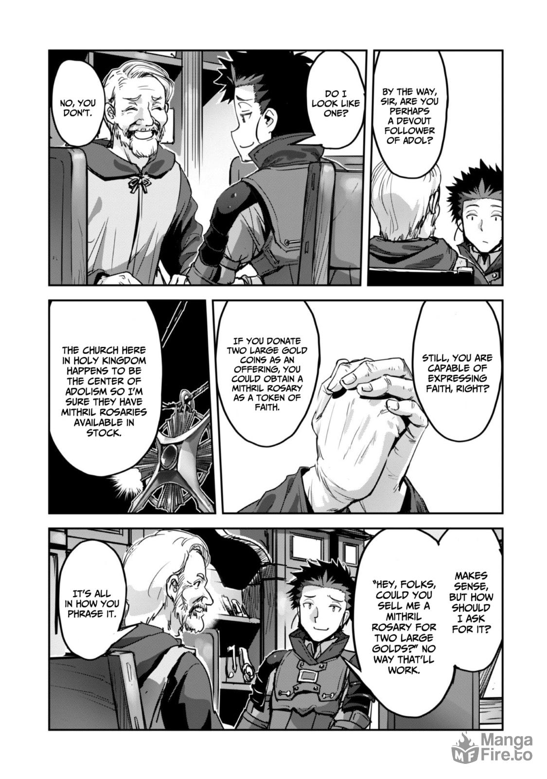 Survival in Another World with My Mistress! – Chapter 47 page 20