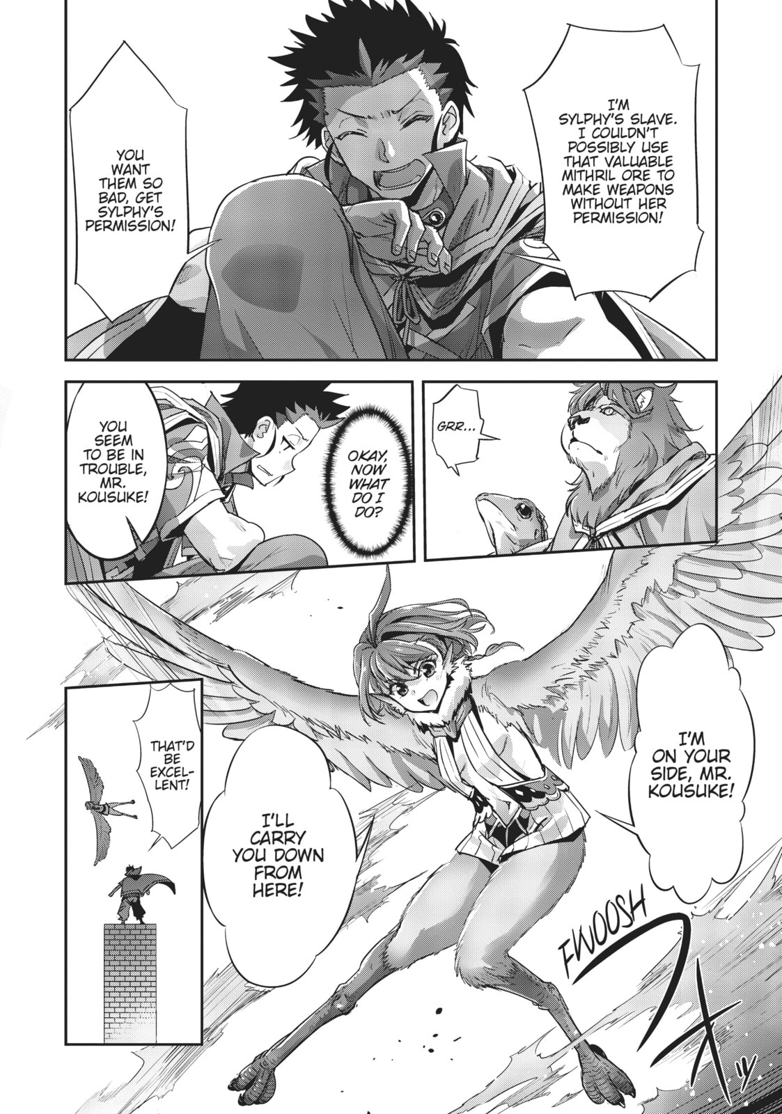 Survival in Another World with My Mistress! – Chapter 19 page 13