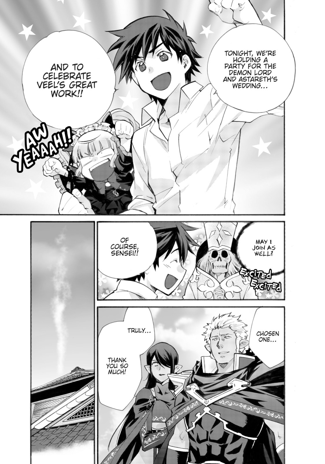 Let's Buy the Land and Cultivate It in a Different World – Chapter 16 page 12