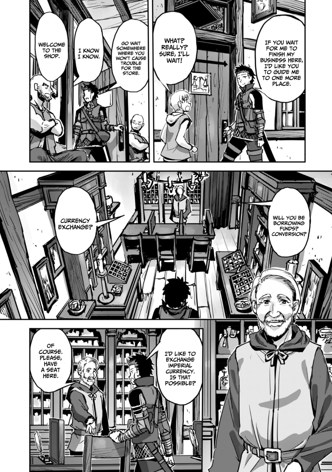 Survival in Another World with My Mistress! – Chapter 47 page 16