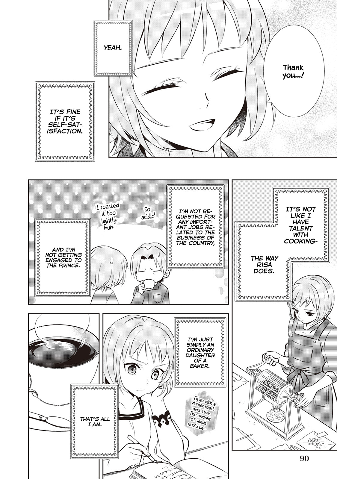 Opening a Café in Another World – Chapter 39 page 10