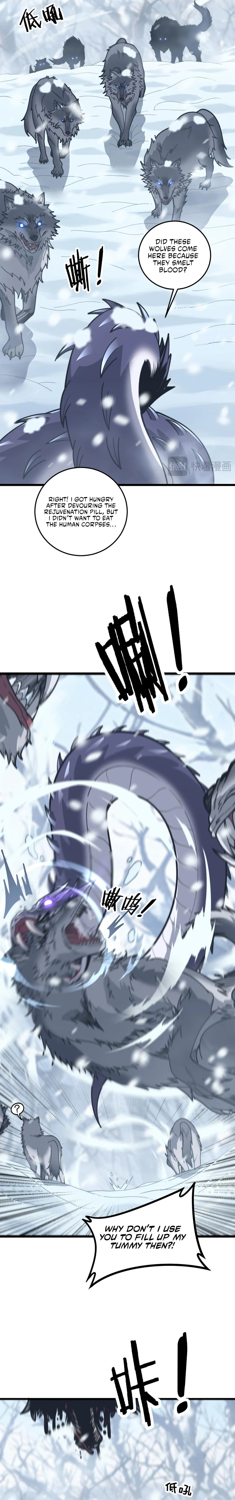 Snake Immortal: The Tale of a Snake's Cultivation to Immortality – Chapter 6 page 2