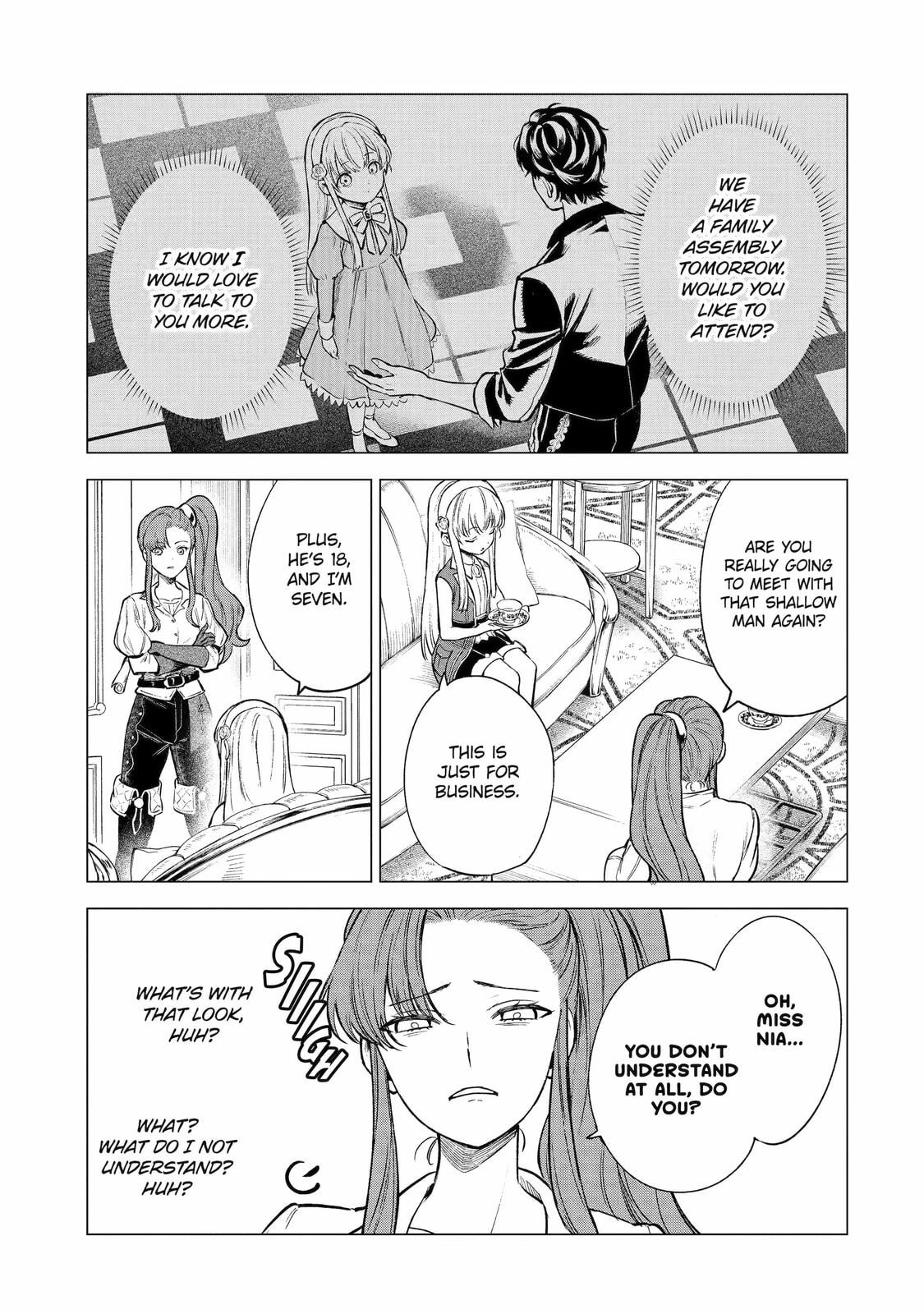Nia Liston: The Merciless Maiden – Chapter 19 page 31