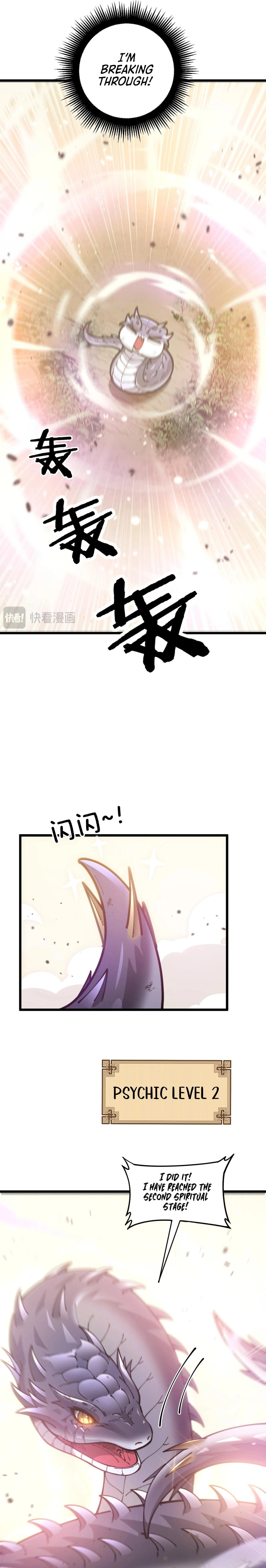 Snake Immortal: The Tale of a Snake's Cultivation to Immortality – Chapter 2 page 26