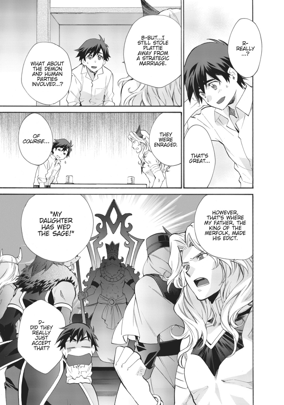 Let's Buy the Land and Cultivate It in a Different World – Chapter 10 page 4