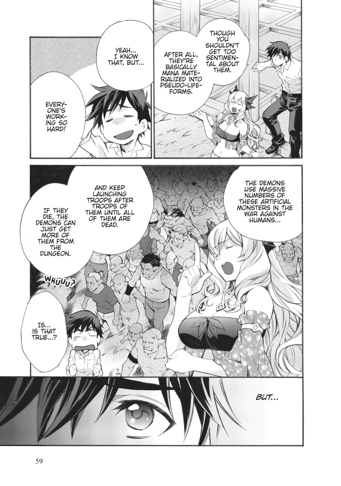 Let's Buy the Land and Cultivate It in a Different World – Chapter 9 page 10
