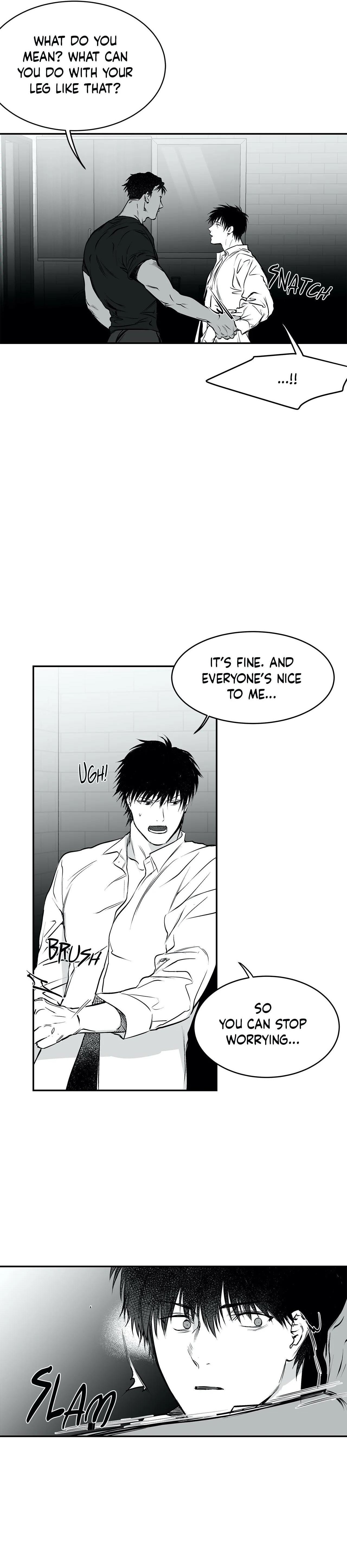 Legs That Won't Walk – Chapter 9 page 21