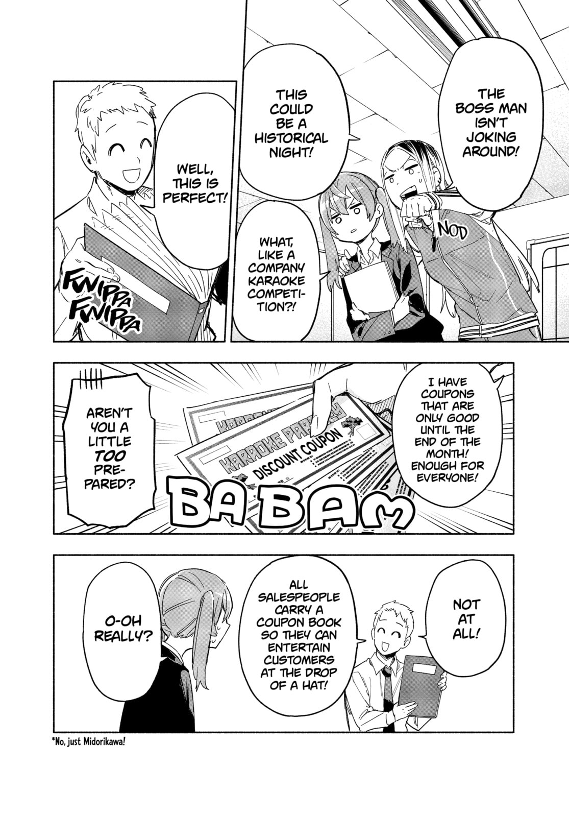 Moments Like These Original Work: Sekka lwata Artwork: Yu Aoki page 3