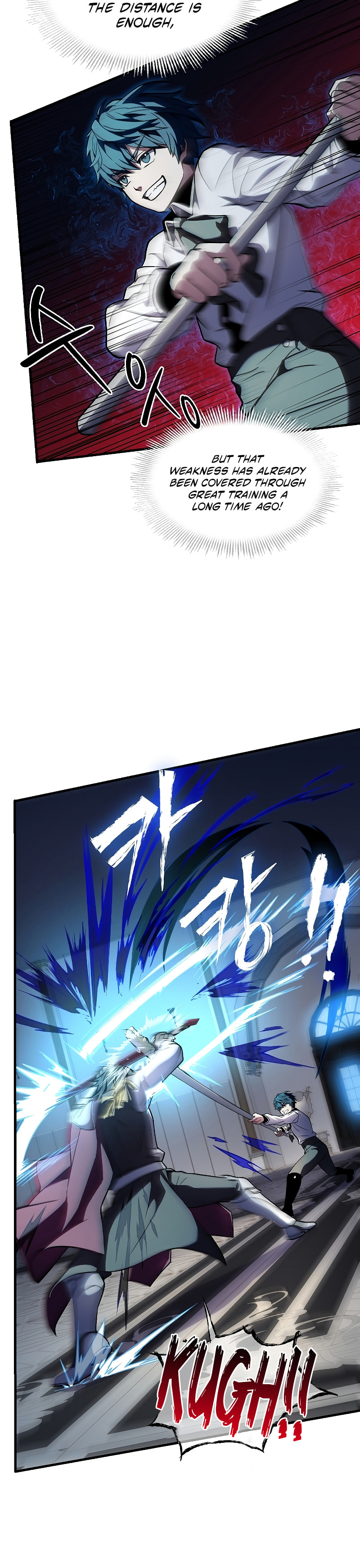 The Legendary Spearman Returns – Chapter 12 page 30