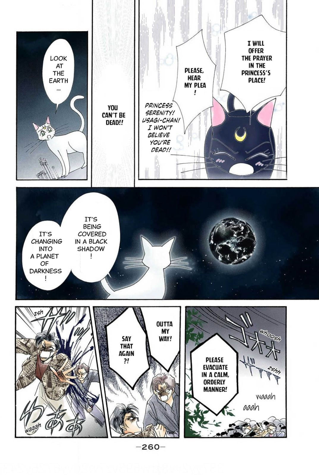 Sailor Moon (Colored) – Chapter 13 page 27