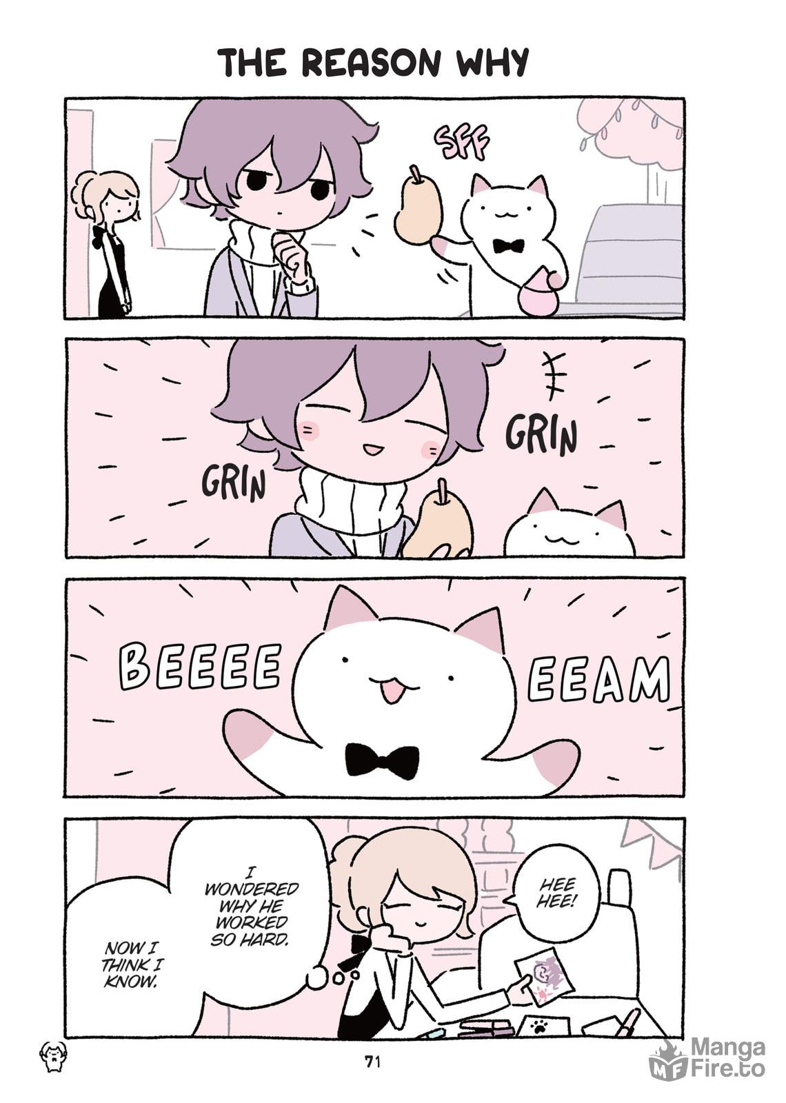 Wonder Cat Kyuu-chan (Colored) – Chapter 6 page 8