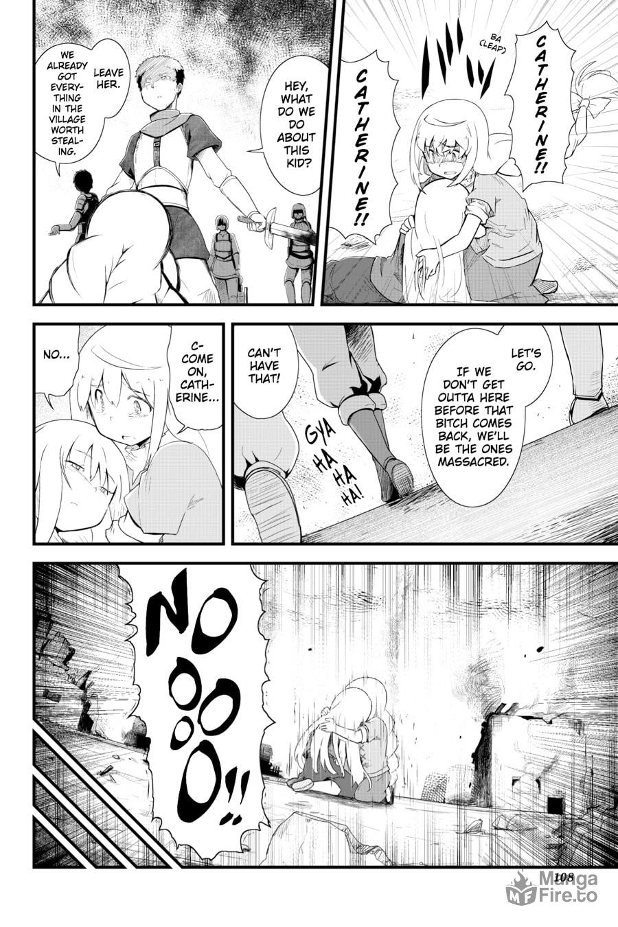 Puella Magi Tart Magica: The Legend of "Jeanne d'Arc" – Chapter 3 page 34
