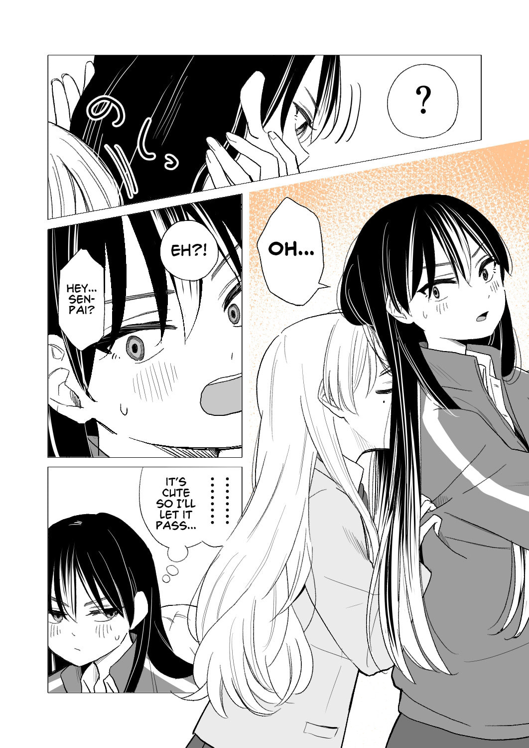 Crybaby and Cocoa Yuri (Colored) – Chapter 7 page 1