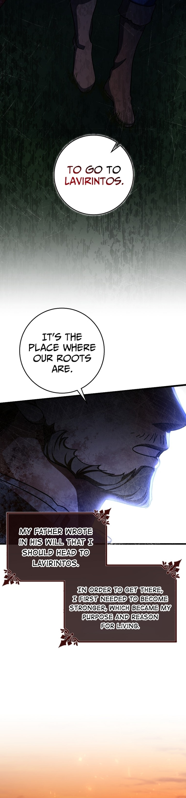 The Hero's Savior – Chapter 42 page 34